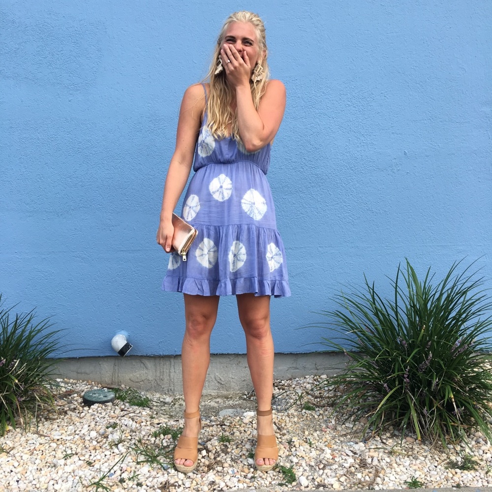 Sand Dollar Blue Dress